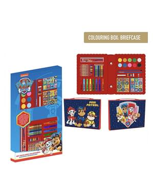 Paw Patrol Colouring Set for Kids