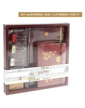 Gryffindor Stationery Set - Harry Potter