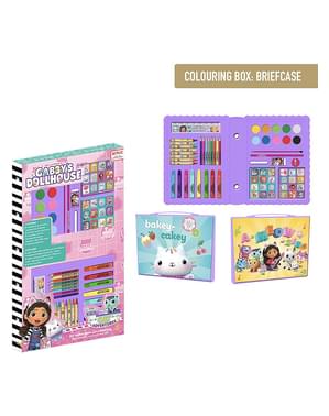 Gabby's Dollhouse Colouring Set for Girls