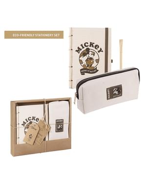 Mickey Mouse Eco-Friendly Stationery Set