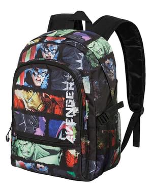 Mochila Os Vingadores personagens