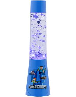 Lampada Minecraft blu