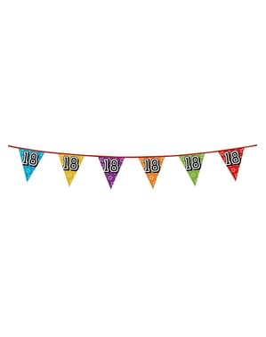 Nummer 18 Bunting