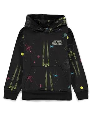 Star Wars Galaxy Sweatshirt for Boys