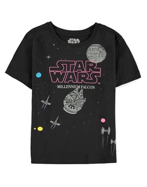 Star Wars Galaxis T-Shirt für Jungen