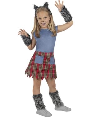 Werewolf Costume for Girls