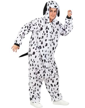 Dalmatiër Onesie Kostuum voor Volwassenen