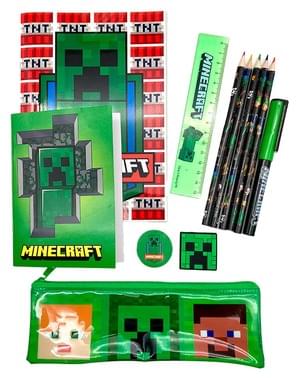 Minecraft Stationery Set