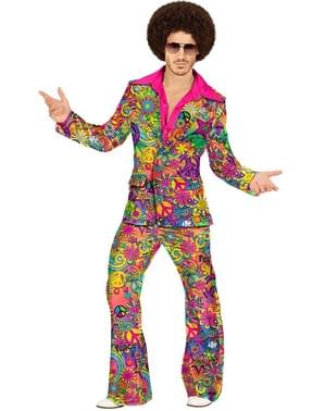 60's Hippie Costume for Men