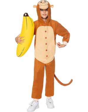 Abe Onesie kostume til børn