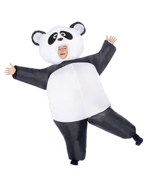 Déguisement panda gonflable enfant