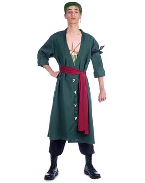 Костюм Roronoa Zoro за мъже - едно парче