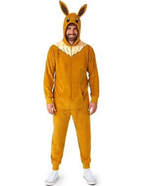 Eevee Onesie Costume for Adults - Pokémon