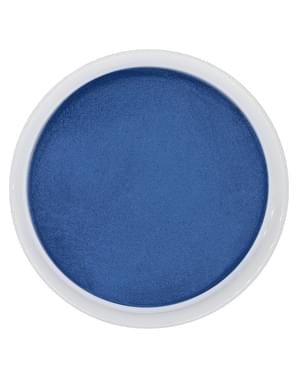 Trucco a base d'acqua blu scuro