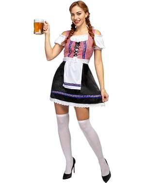 Oktoberfest kostume til kvinder