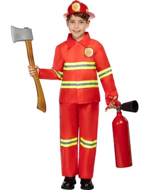 Firefighter Costume for Boys