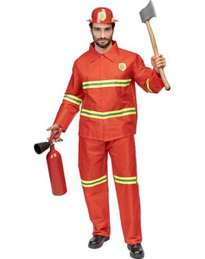 Firefighter Costume for Adults