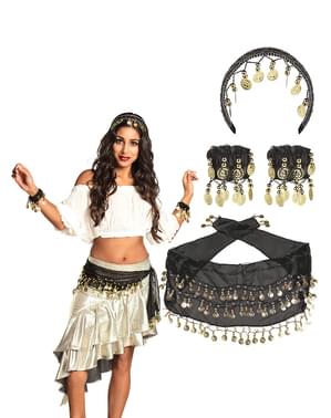 Belly Dancer Accessory Set