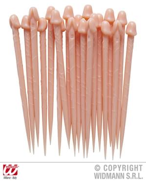 Penis Shaped Toothpicks