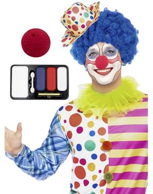 Set di trucco da clown con naso