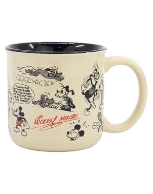 Vintage Mickey Mouse ontbijtkop