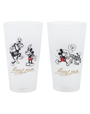 Set van 2 Mickey Mouse glazen