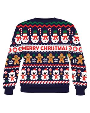 Merry Christmas sweater for kids