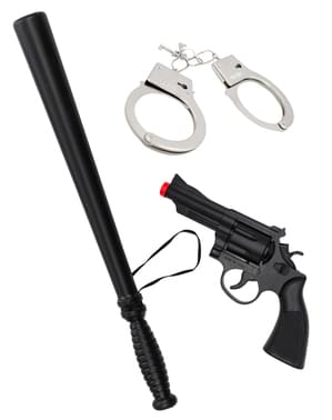 Police Accessories Kit