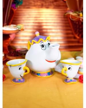 Mrs. Potts en Chip theepot set - Disney