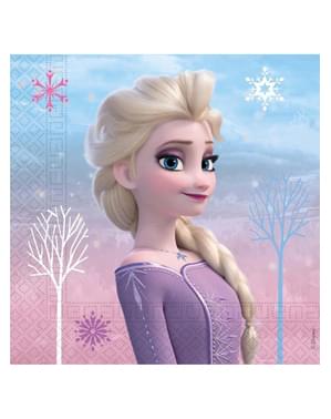 20 Frozen napkins (33x33cm)