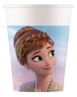 8 Frozen cups