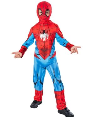 Spiderman Green Collection Kostüm für Jungen