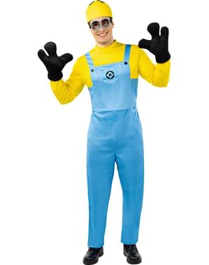 Costume di Minions Dave per adulti