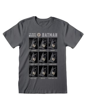 Batman majica s izrazima za odrasle - DC Comics