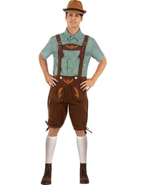 Oktoberfest costume with accessories for men