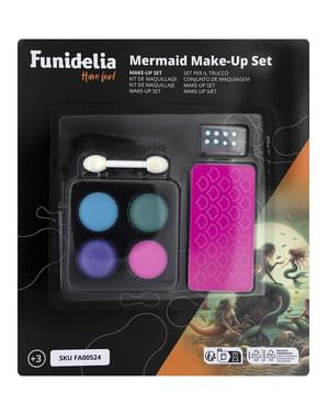 Mermaid makeup set