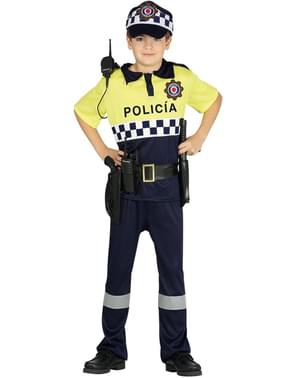 Spanish Traffic Police Costume for Kids