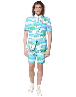 Flamingos Suit - Opposuits (Summer Edition)