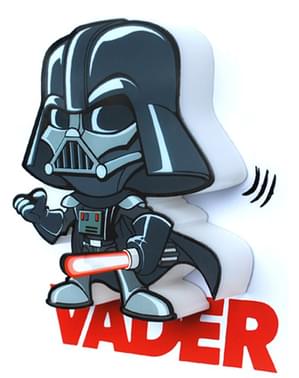 Candeeiro decorativa 3D Darth Vader cartoon