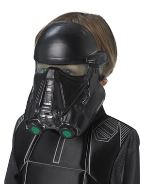 Máscara de Death Trooper Star Wars Rogue One infantil