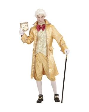 Mens Plus size Marquess Venetian Costume