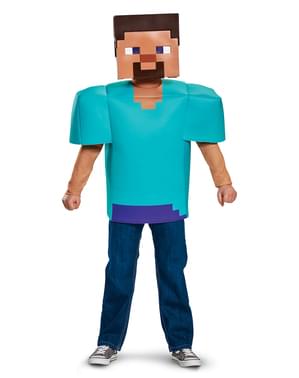 Steve Minecraft Costume for Kids