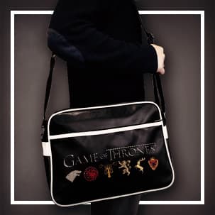 Geek shoulder bags