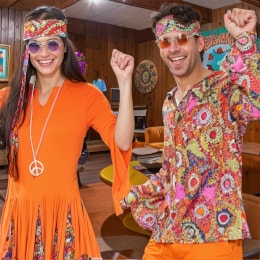 Costumi Anni 60: Movimento Hippie