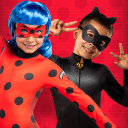 Déguisements Miraculous, les aventures de Ladybug