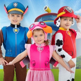 Costumi Paw Patrol