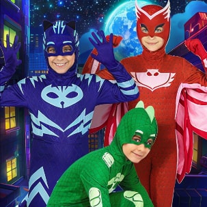 Costumi PJ Masks