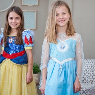 Costumi Principesse Disney