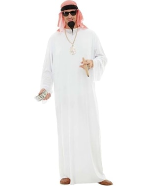 Vestito da arabo