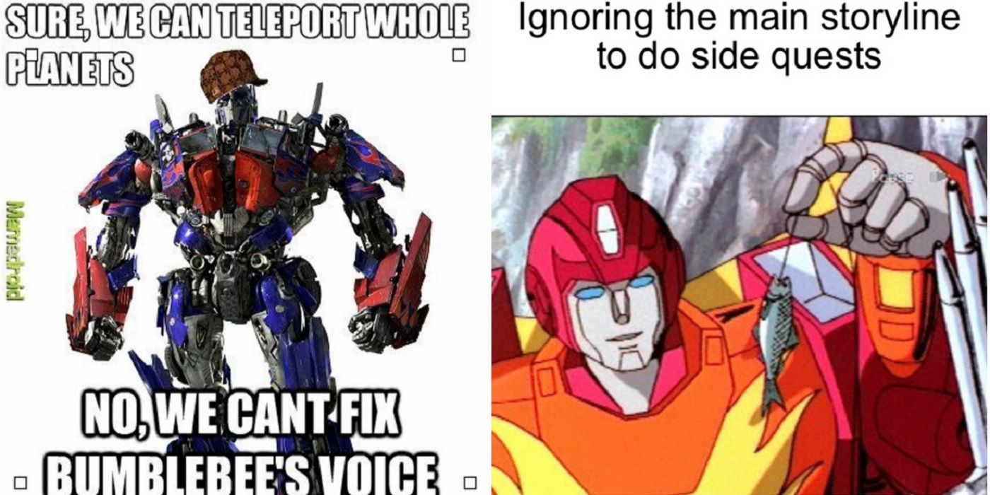 Transformers Prime Memes